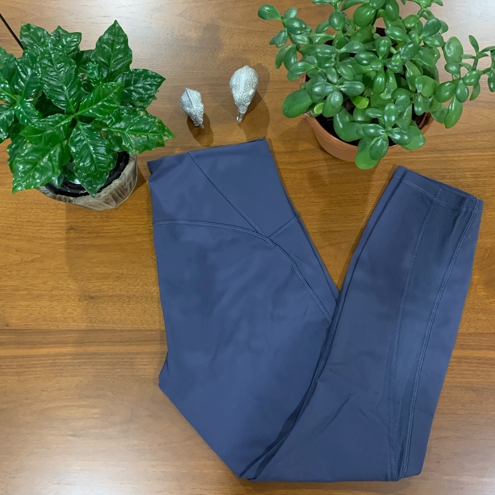 Train Times Pant 25" High Waisted || MAKE AN OFFER